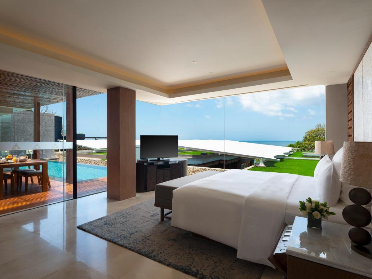 Anantara Uluwatu Bali Resort Exterior foto